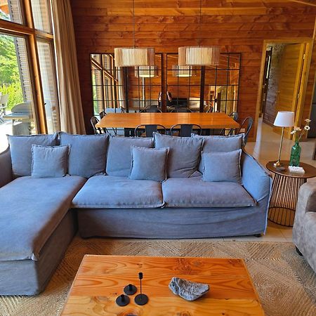 פוטלאופו Peuma Lodge Patagonia מראה חיצוני תמונה