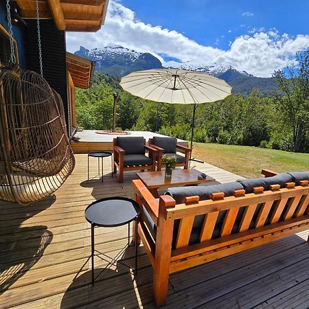 פוטלאופו Peuma Lodge Patagonia מראה חיצוני תמונה