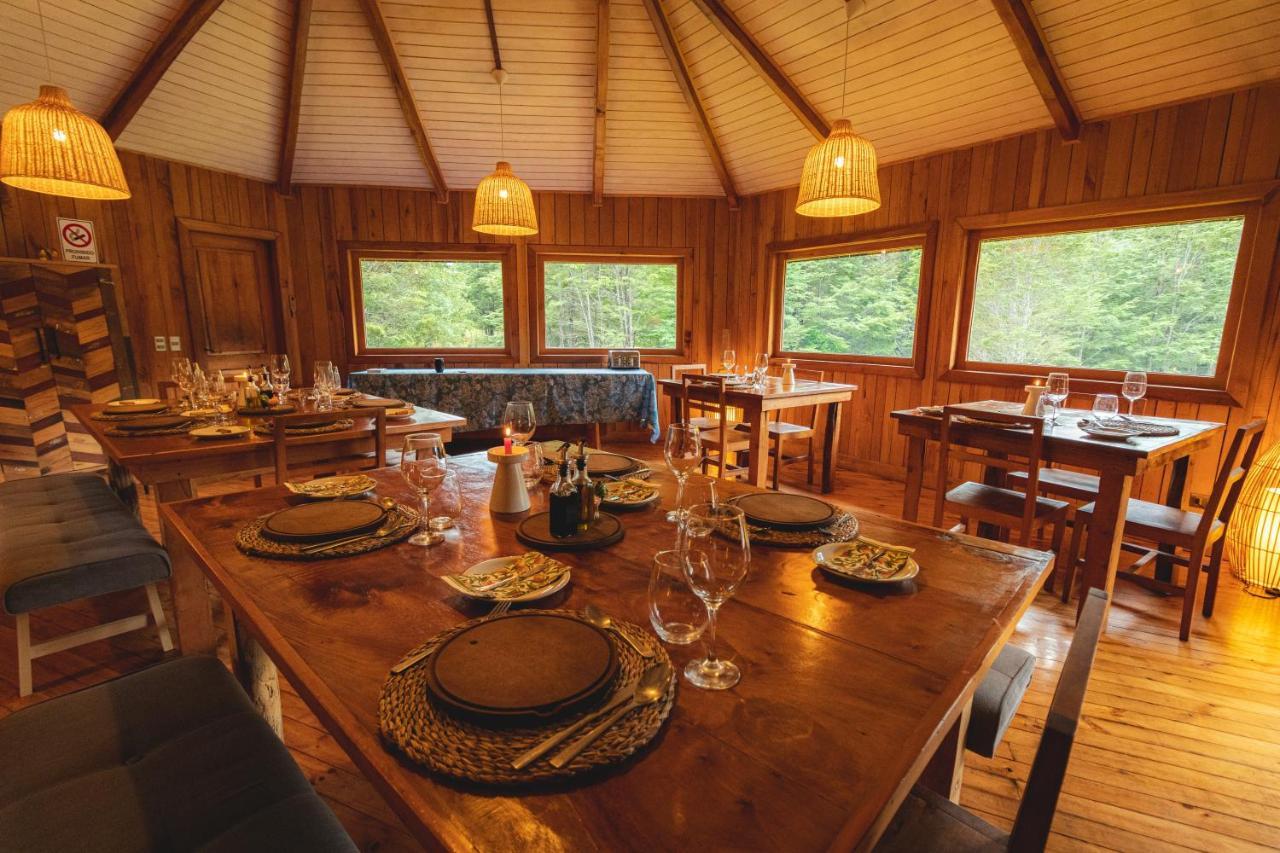 פוטלאופו Peuma Lodge Patagonia מראה חיצוני תמונה