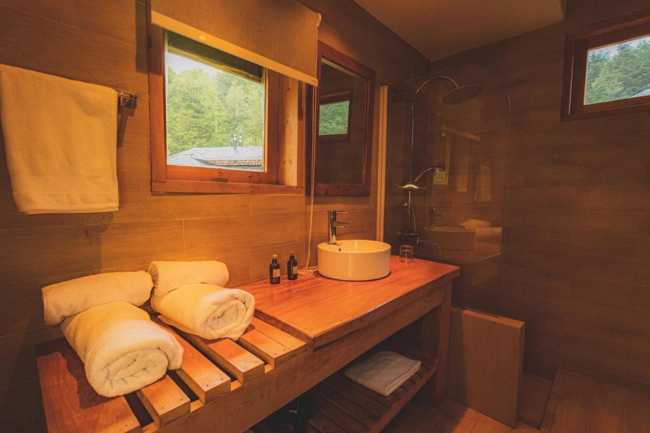פוטלאופו Peuma Lodge Patagonia מראה חיצוני תמונה