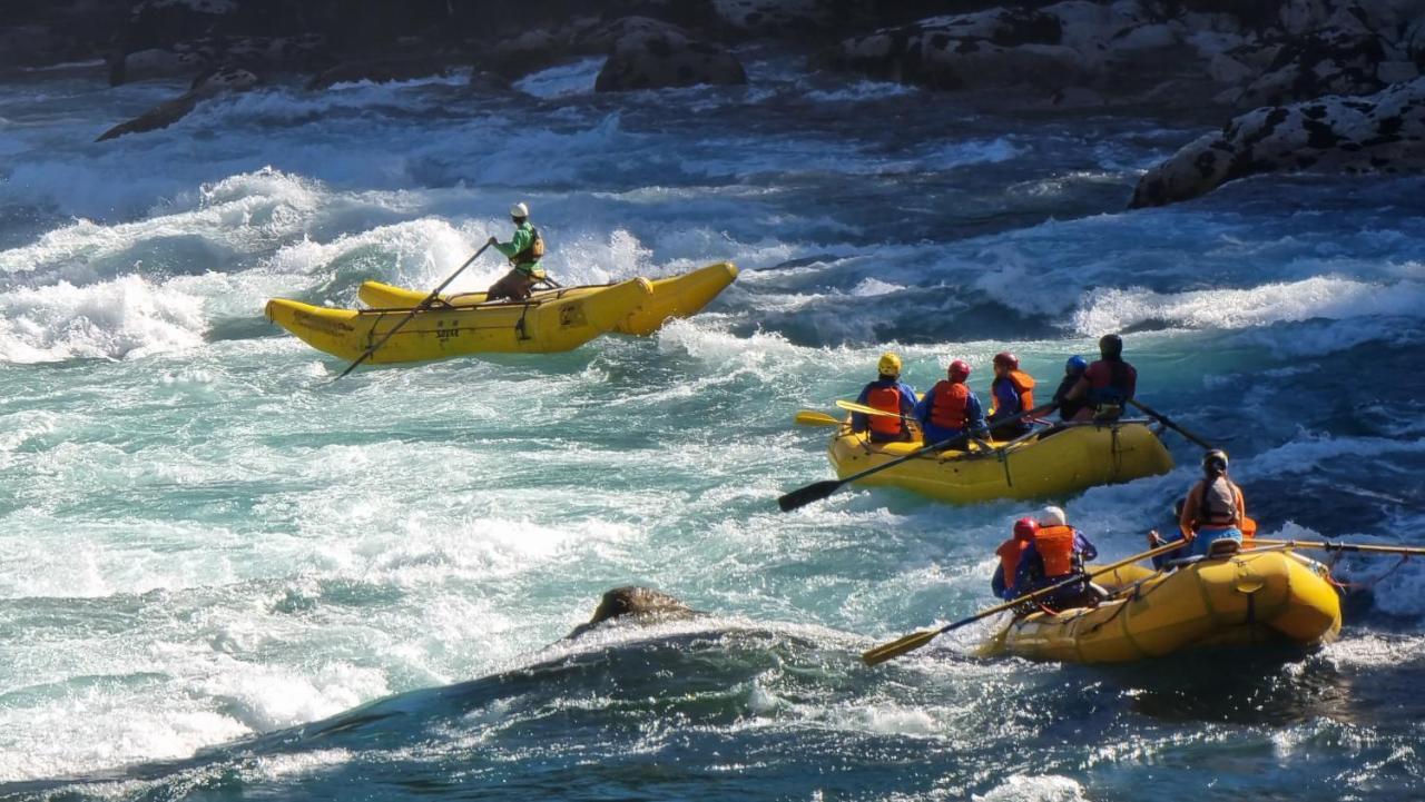 פוטלאופו Peuma Lodge Patagonia מראה חיצוני תמונה