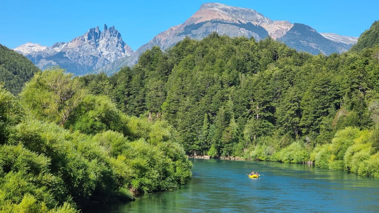 פוטלאופו Peuma Lodge Patagonia מראה חיצוני תמונה