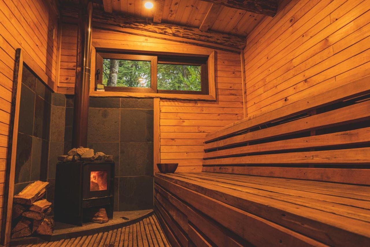 פוטלאופו Peuma Lodge Patagonia מראה חיצוני תמונה