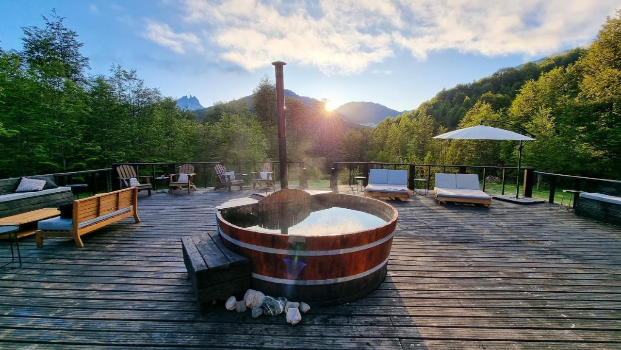 פוטלאופו Peuma Lodge Patagonia מראה חיצוני תמונה