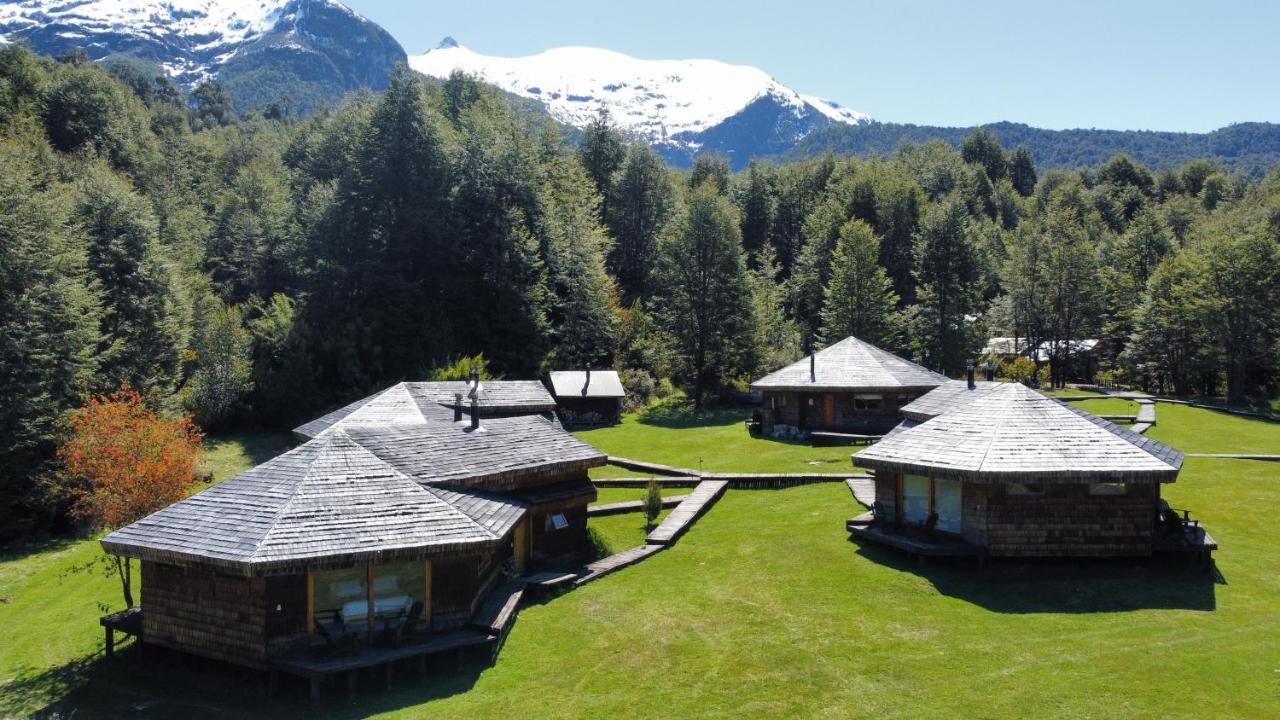 פוטלאופו Peuma Lodge Patagonia מראה חיצוני תמונה