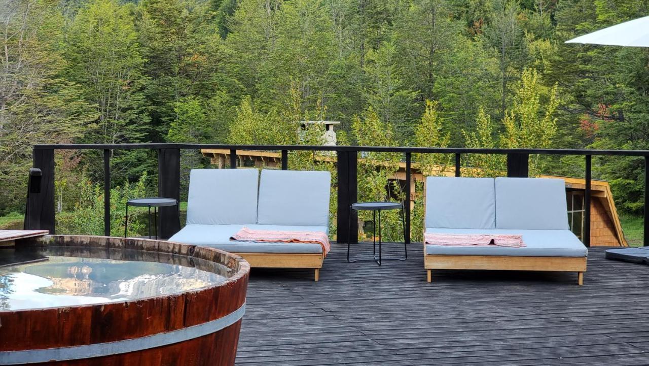 פוטלאופו Peuma Lodge Patagonia מראה חיצוני תמונה