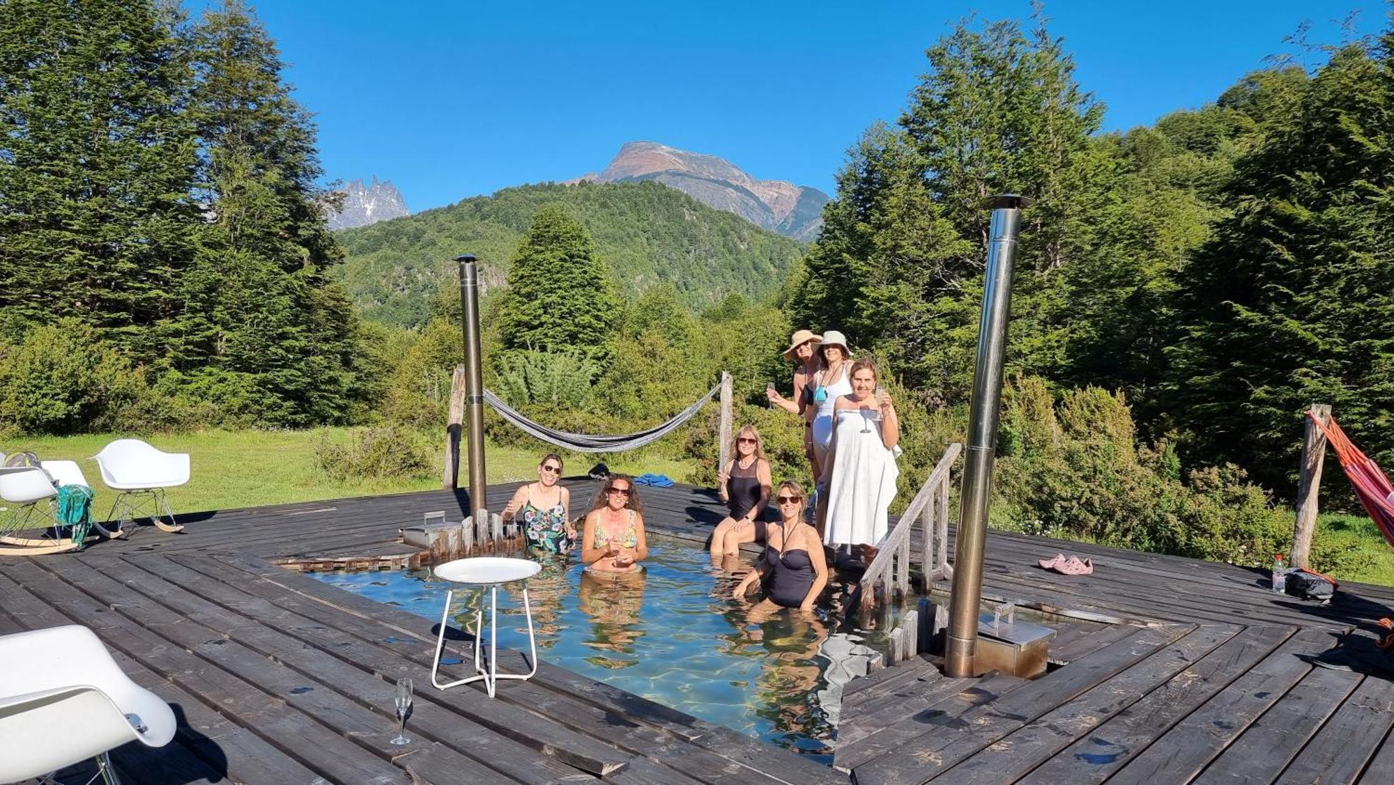 פוטלאופו Peuma Lodge Patagonia מראה חיצוני תמונה