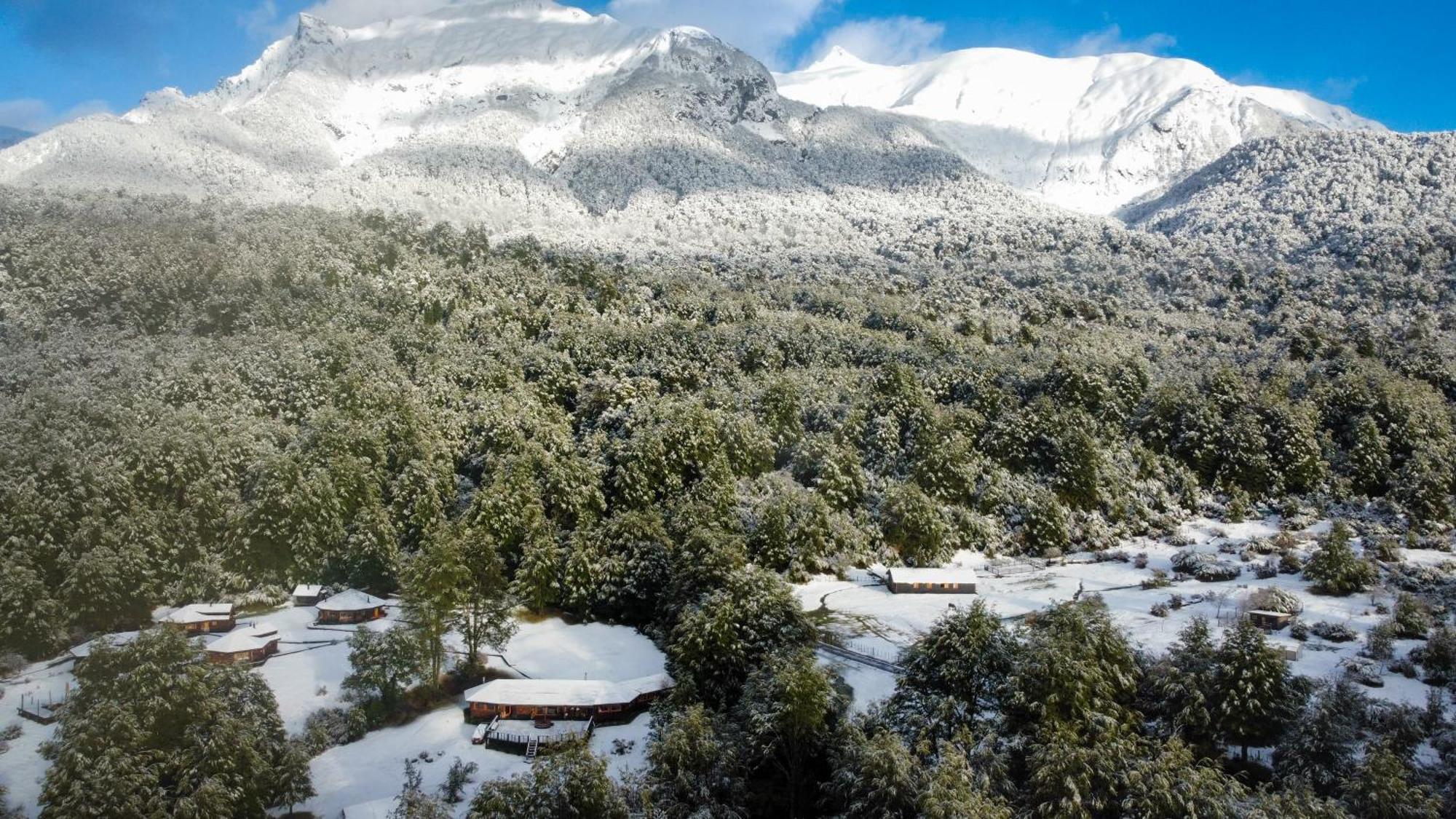 פוטלאופו Peuma Lodge Patagonia מראה חיצוני תמונה