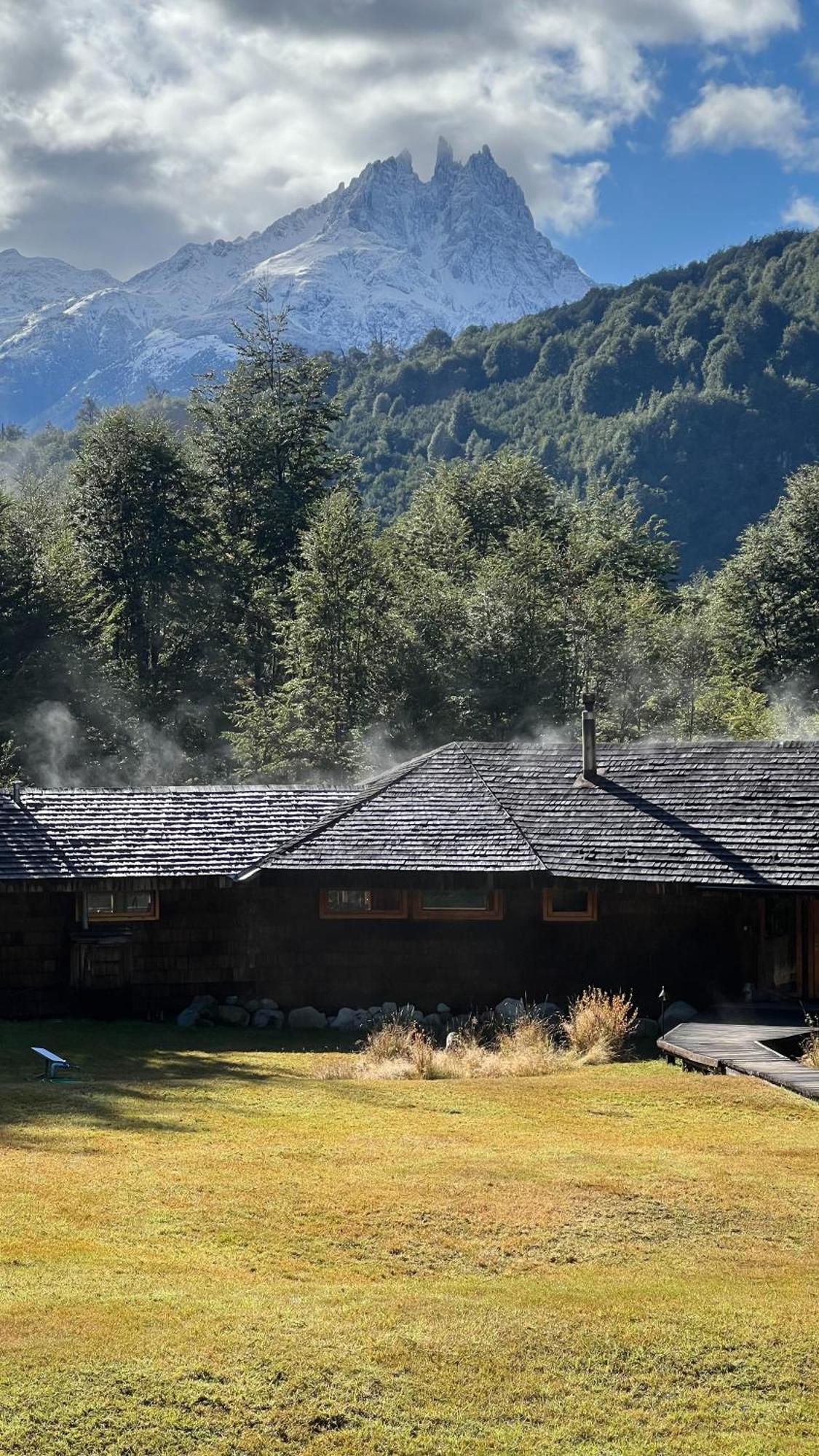 פוטלאופו Peuma Lodge Patagonia מראה חיצוני תמונה