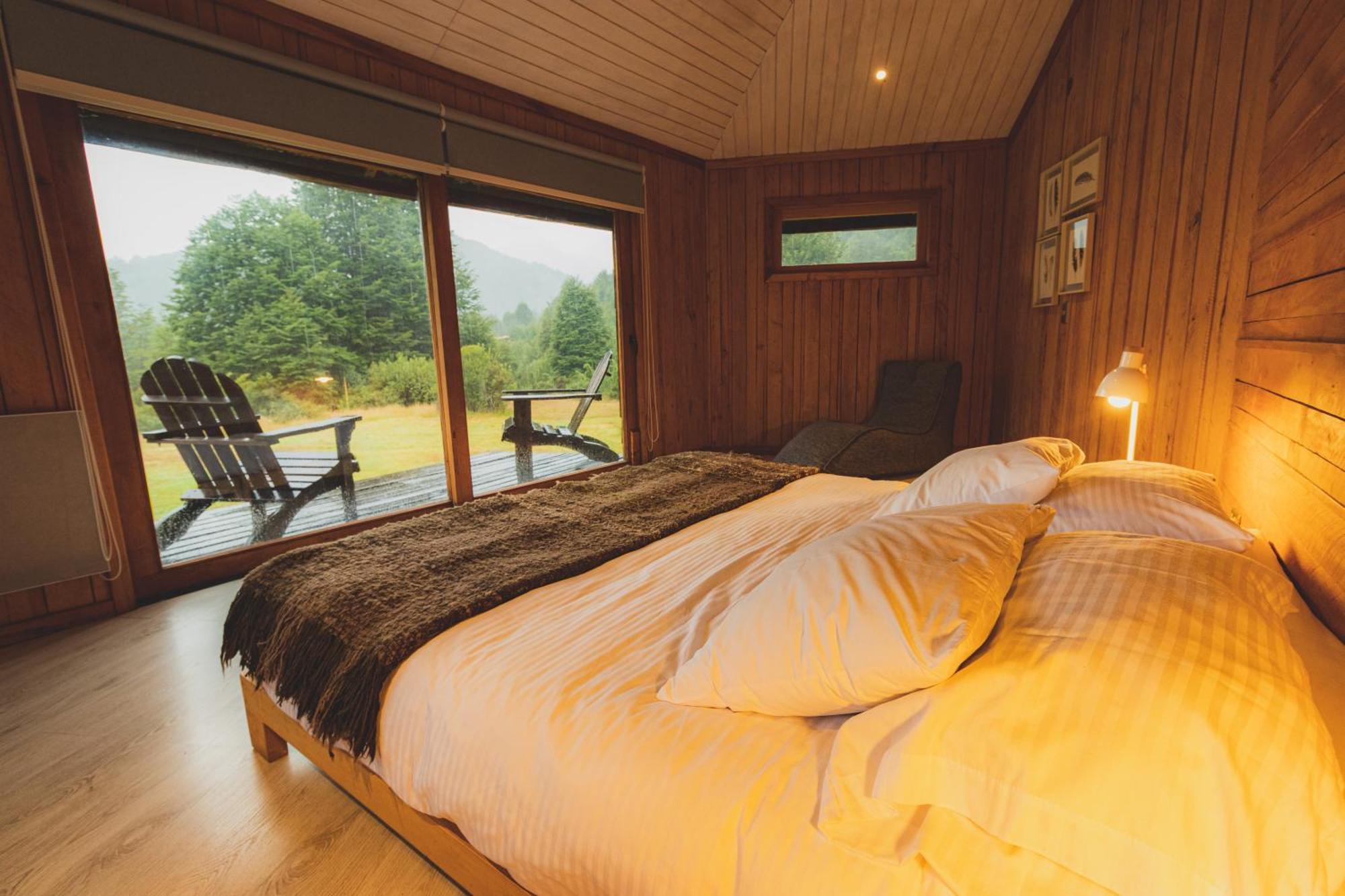 פוטלאופו Peuma Lodge Patagonia מראה חיצוני תמונה