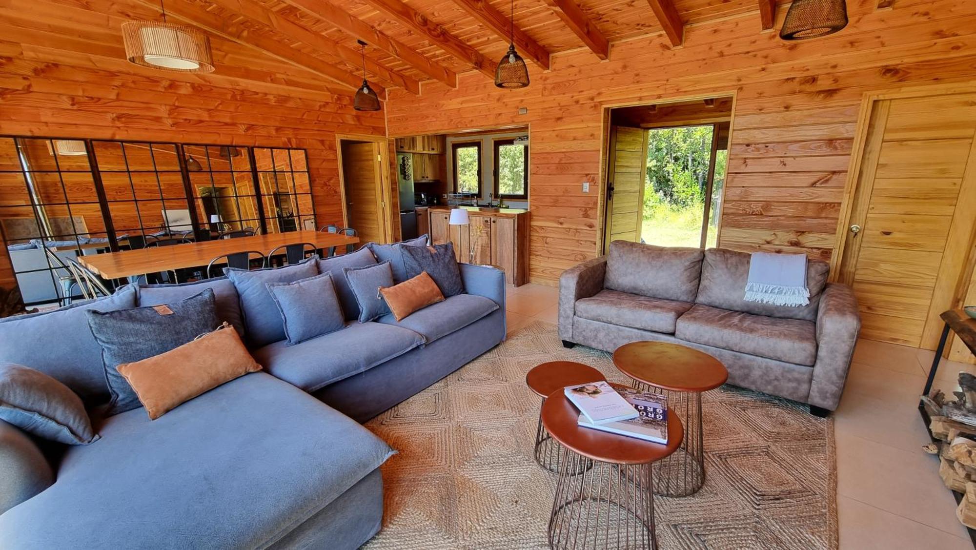 פוטלאופו Peuma Lodge Patagonia חדר תמונה