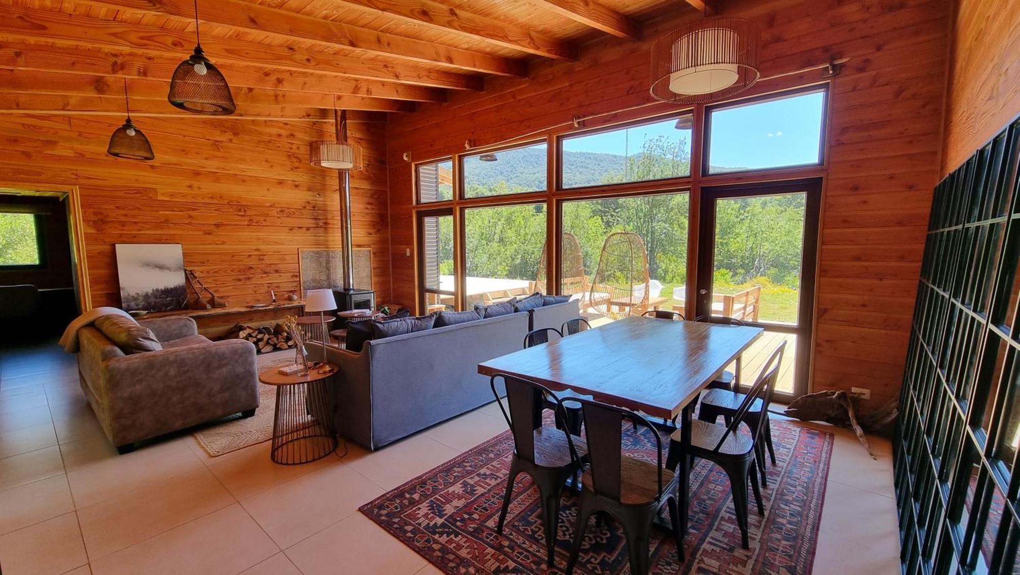 פוטלאופו Peuma Lodge Patagonia חדר תמונה