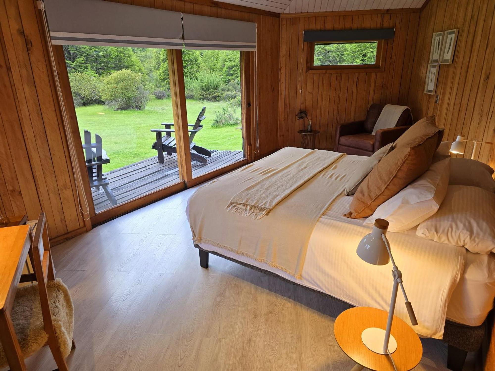 פוטלאופו Peuma Lodge Patagonia מראה חיצוני תמונה