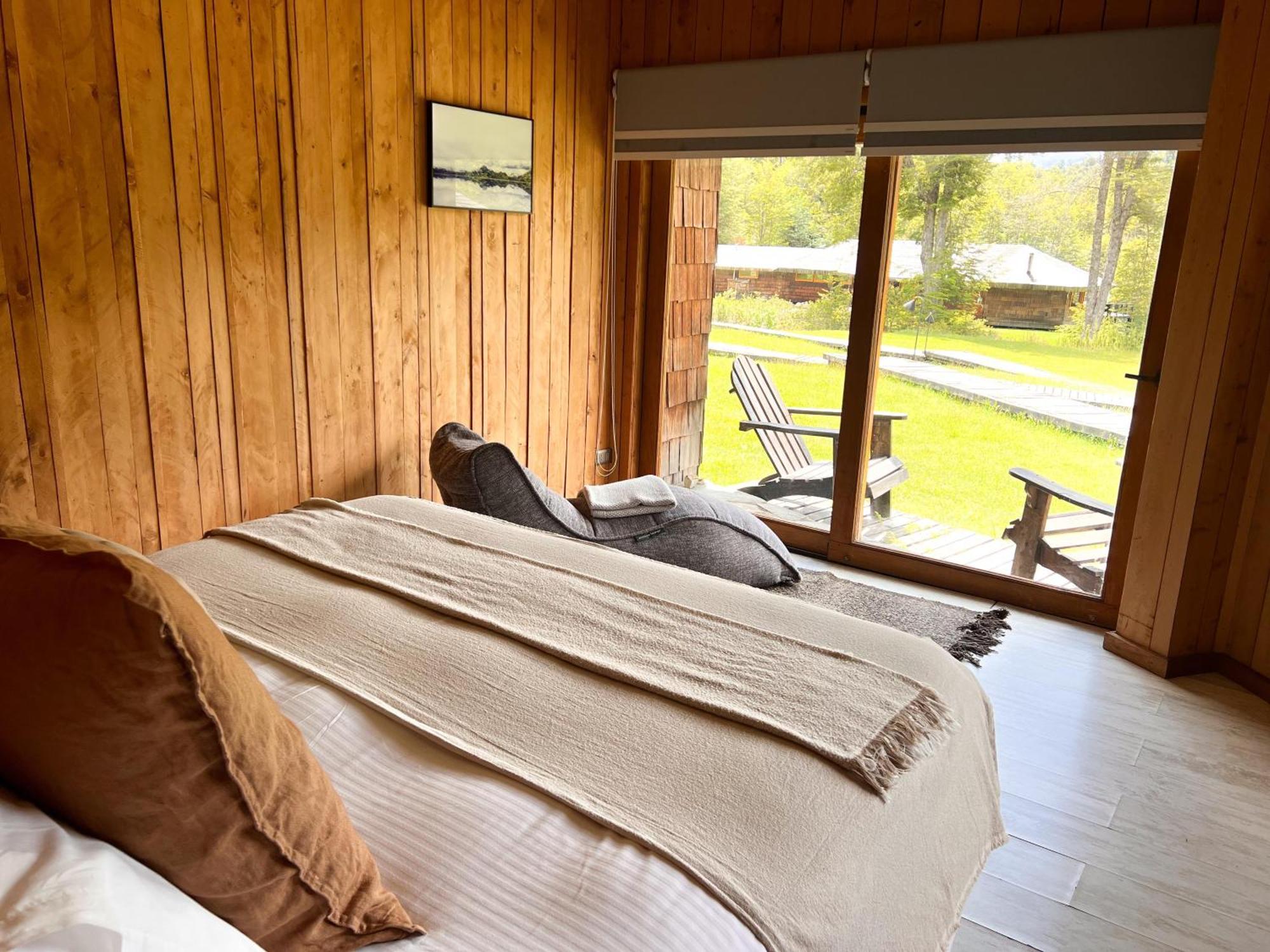 פוטלאופו Peuma Lodge Patagonia מראה חיצוני תמונה