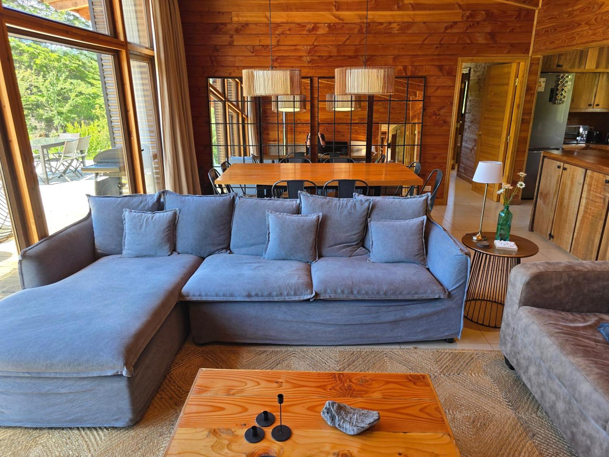 פוטלאופו Peuma Lodge Patagonia מראה חיצוני תמונה