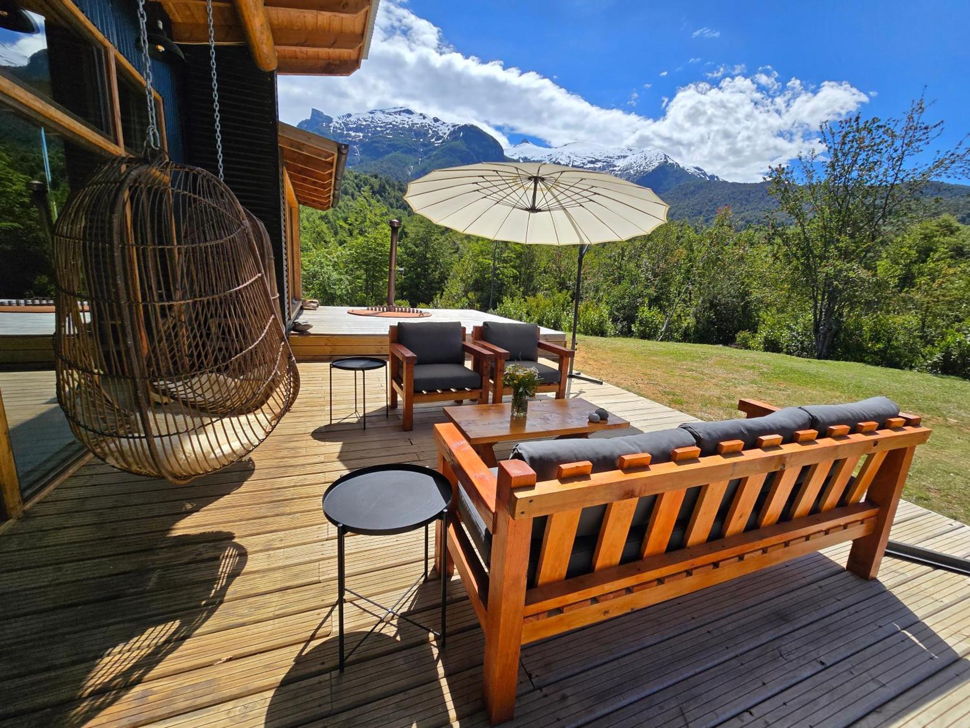 פוטלאופו Peuma Lodge Patagonia מראה חיצוני תמונה