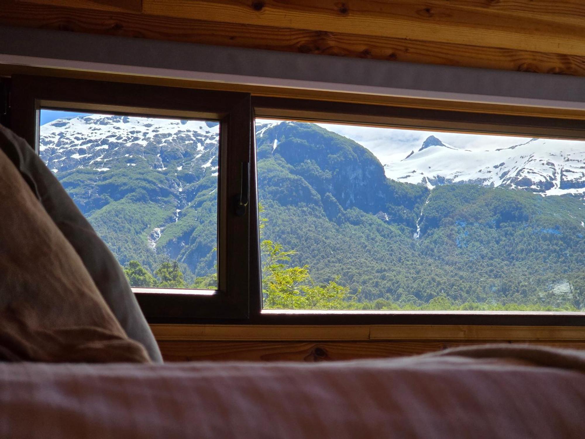 פוטלאופו Peuma Lodge Patagonia מראה חיצוני תמונה