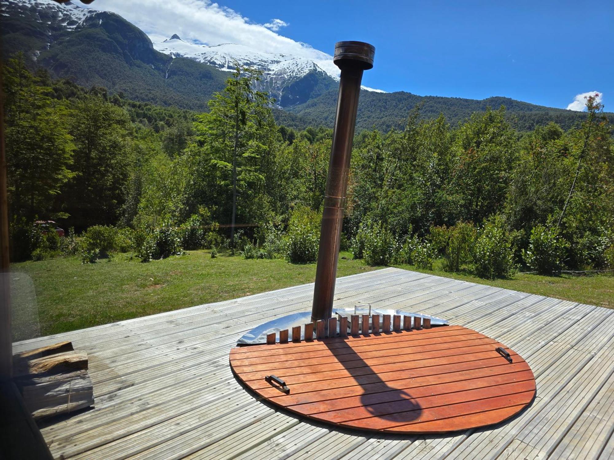 פוטלאופו Peuma Lodge Patagonia מראה חיצוני תמונה