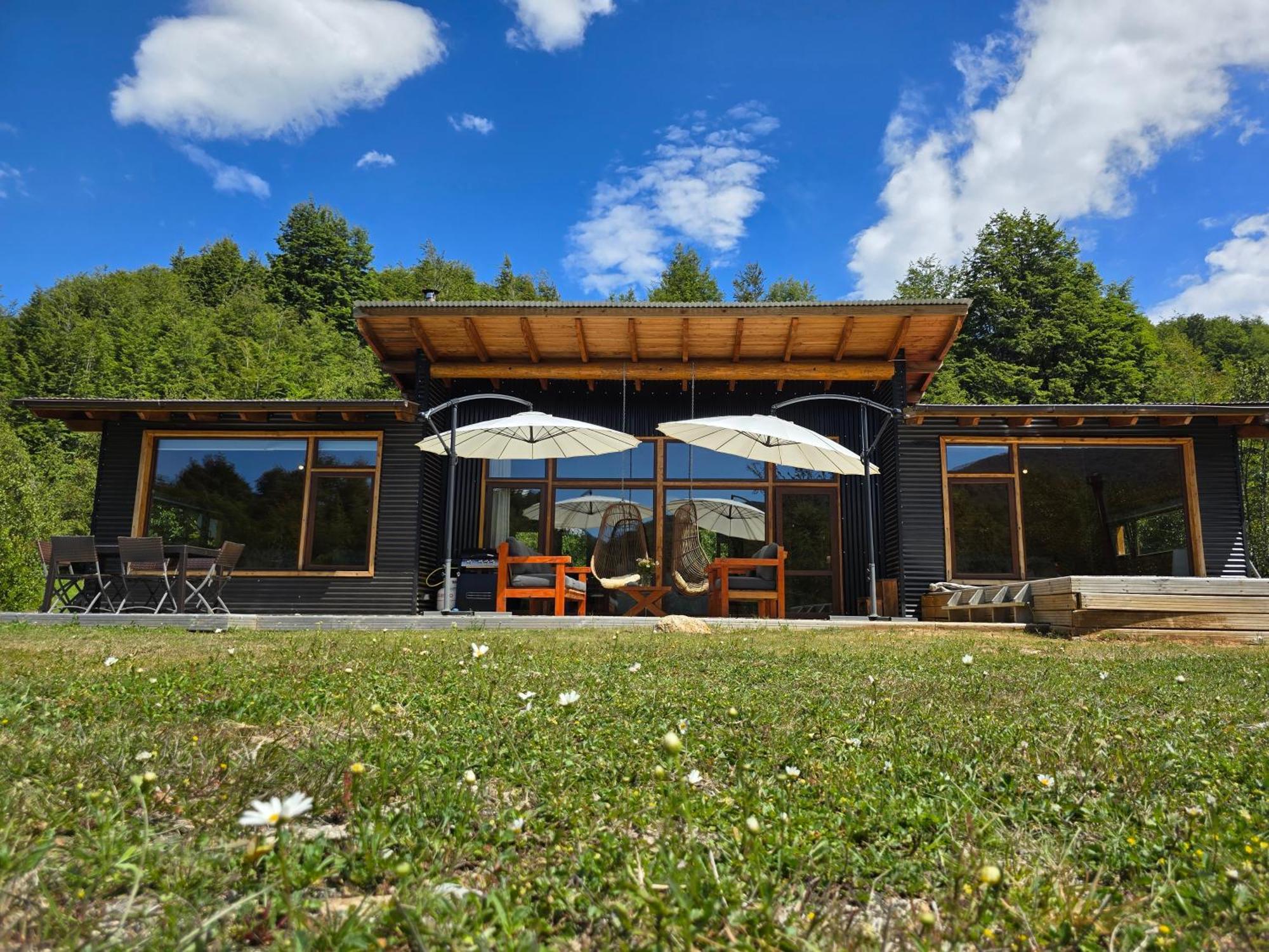 פוטלאופו Peuma Lodge Patagonia מראה חיצוני תמונה