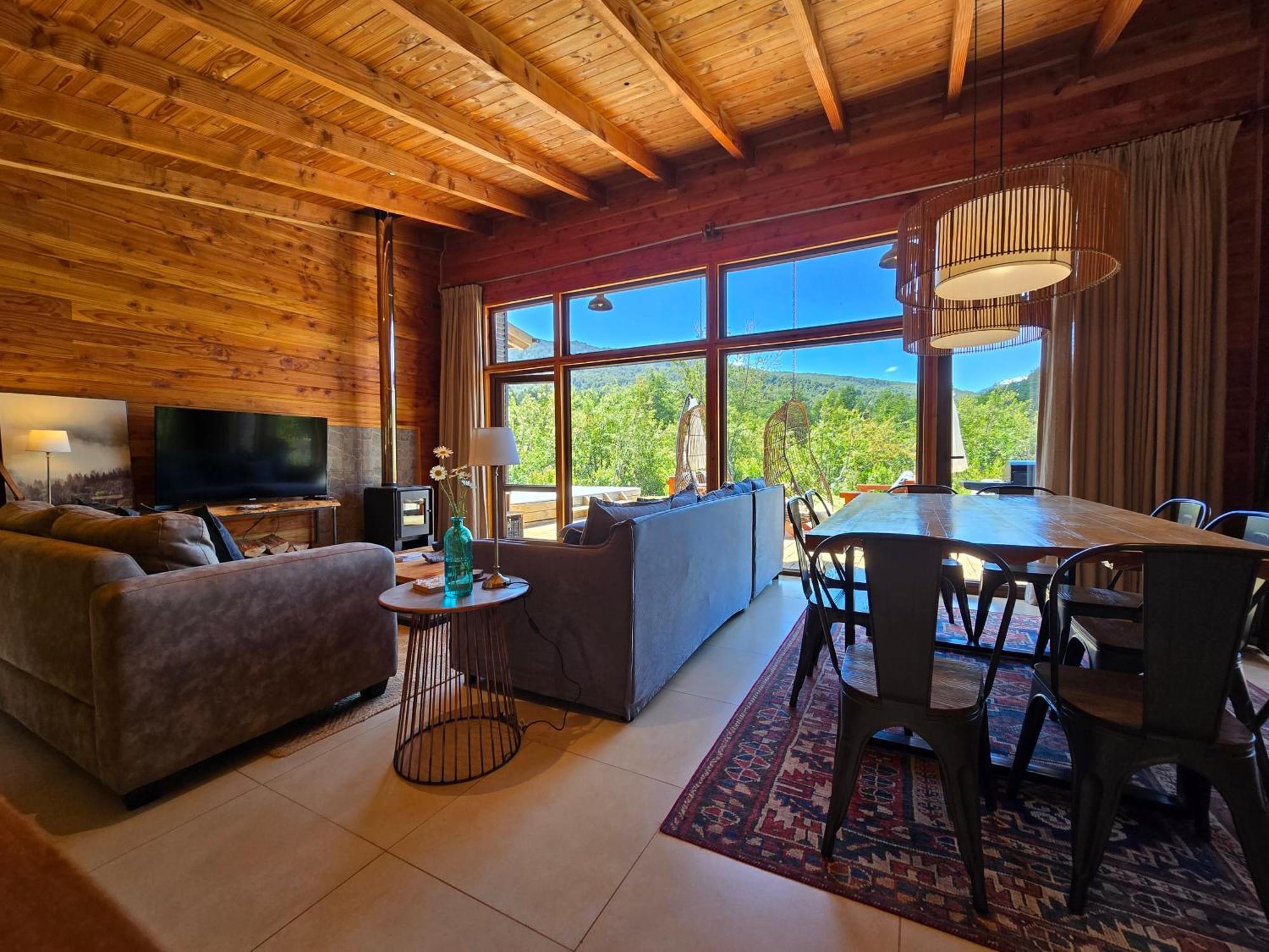 פוטלאופו Peuma Lodge Patagonia מראה חיצוני תמונה