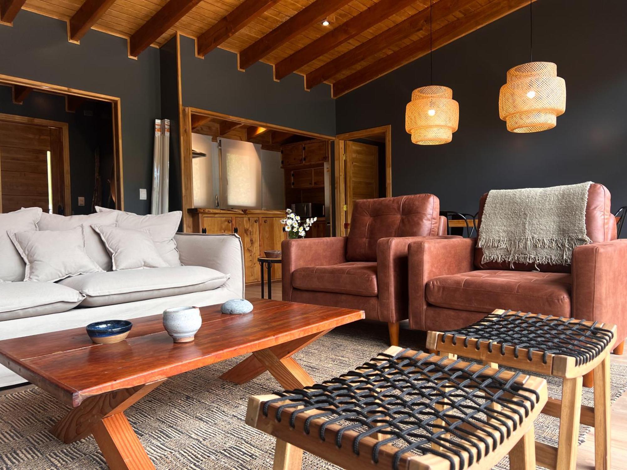 פוטלאופו Peuma Lodge Patagonia מראה חיצוני תמונה