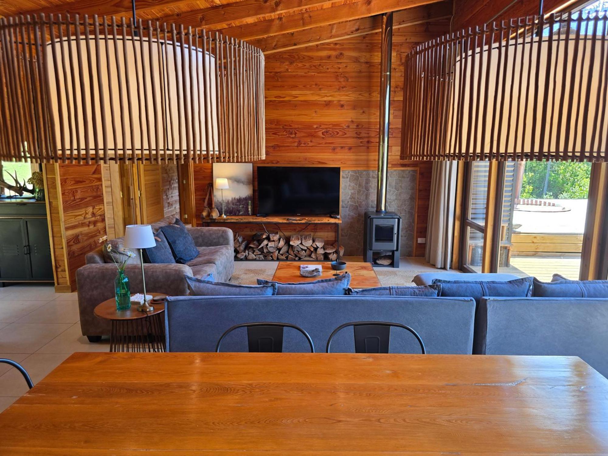 פוטלאופו Peuma Lodge Patagonia מראה חיצוני תמונה