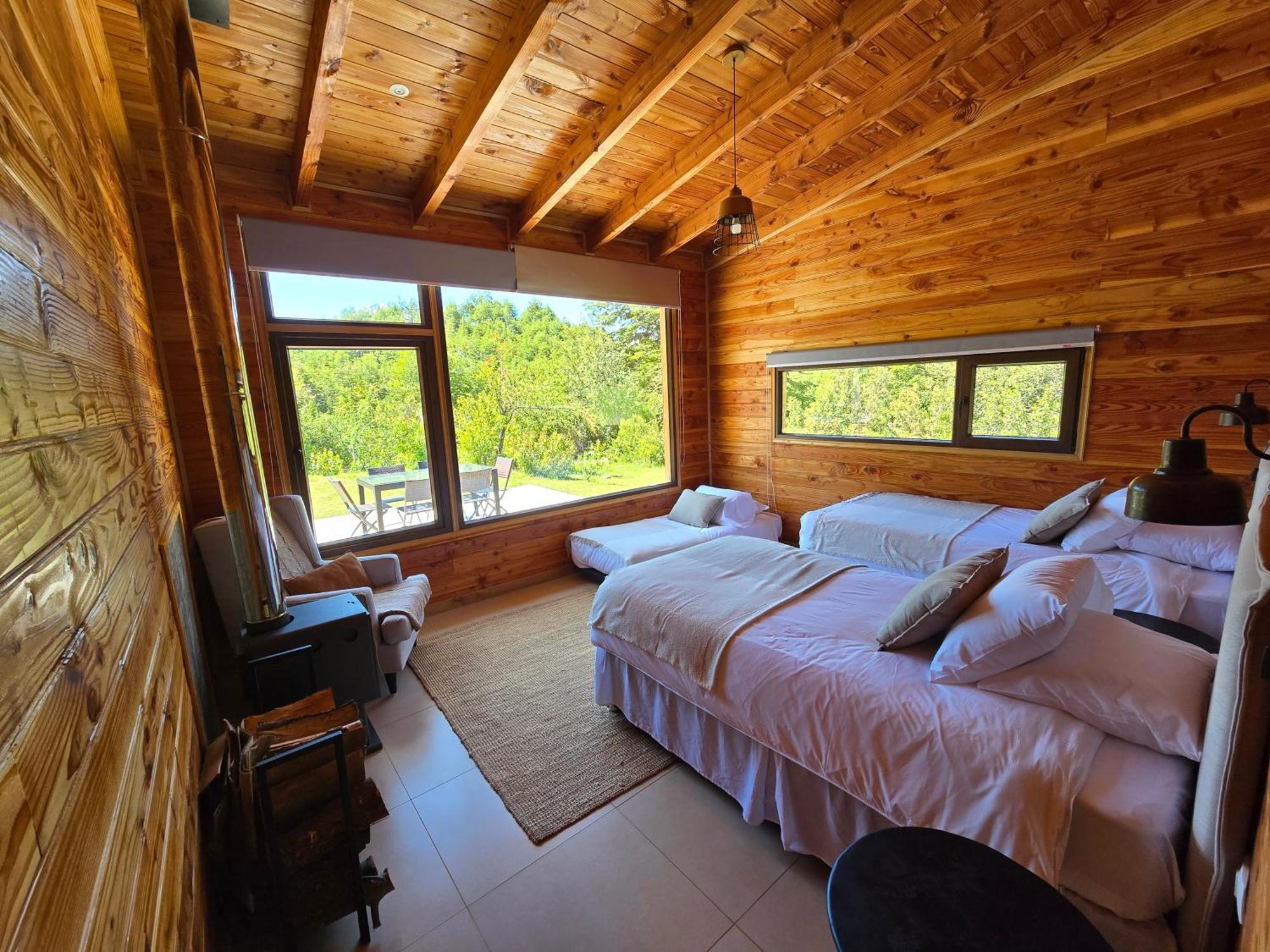 פוטלאופו Peuma Lodge Patagonia מראה חיצוני תמונה