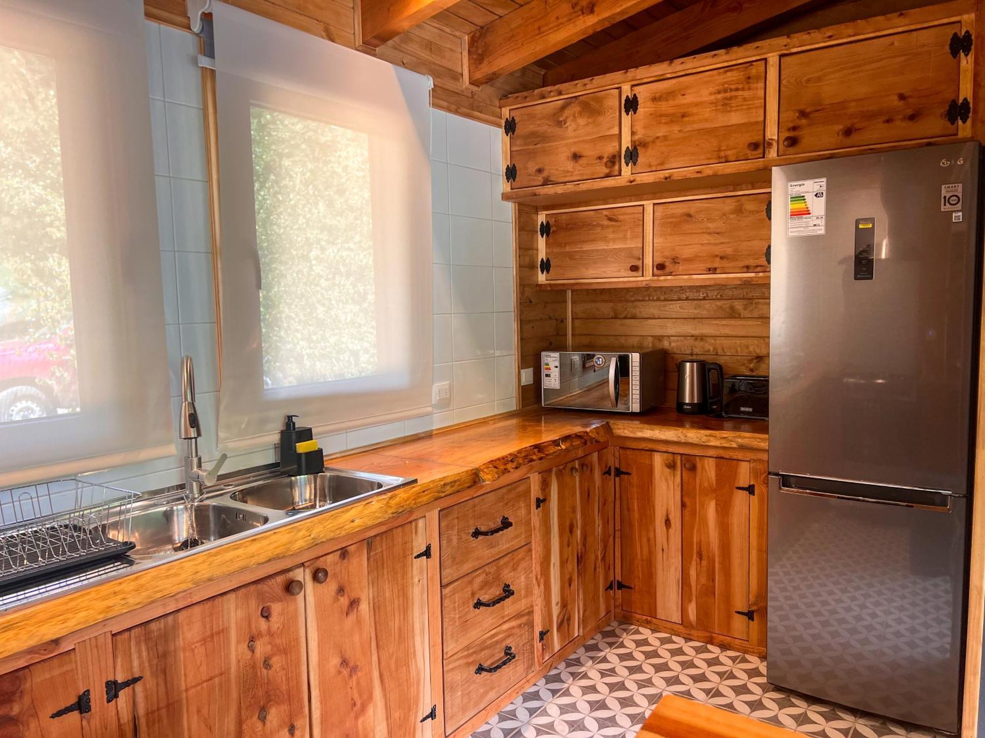 פוטלאופו Peuma Lodge Patagonia מראה חיצוני תמונה