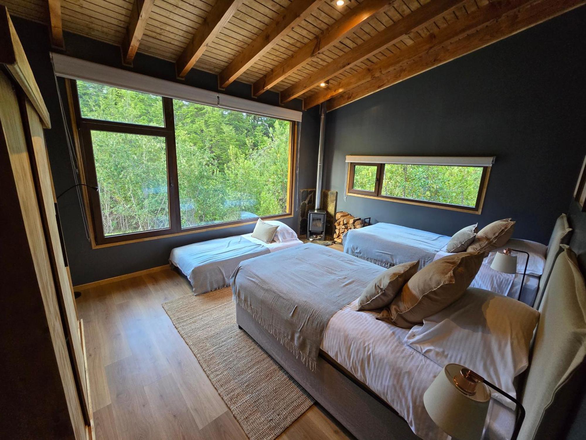 פוטלאופו Peuma Lodge Patagonia מראה חיצוני תמונה