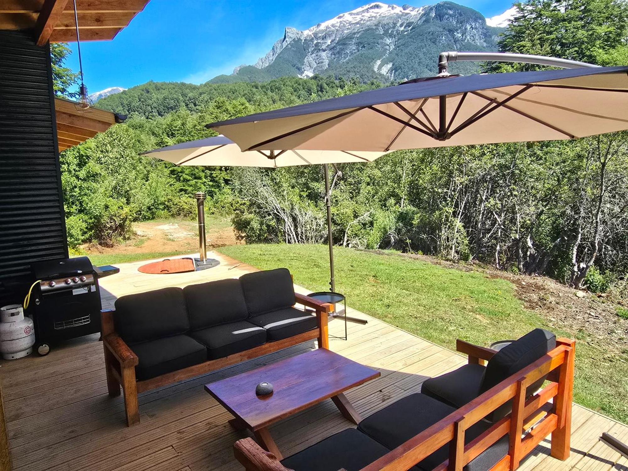 פוטלאופו Peuma Lodge Patagonia מראה חיצוני תמונה