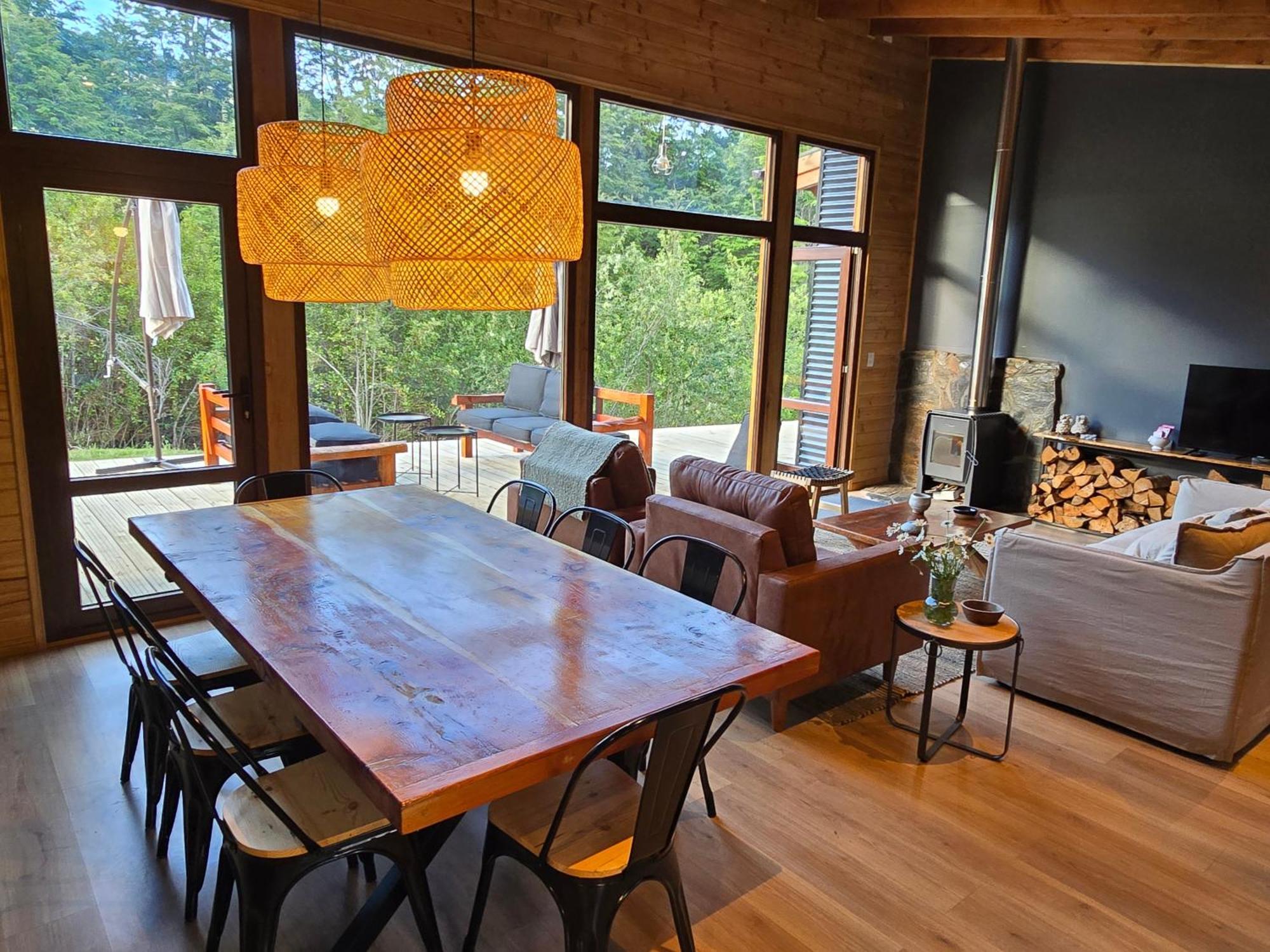 פוטלאופו Peuma Lodge Patagonia מראה חיצוני תמונה