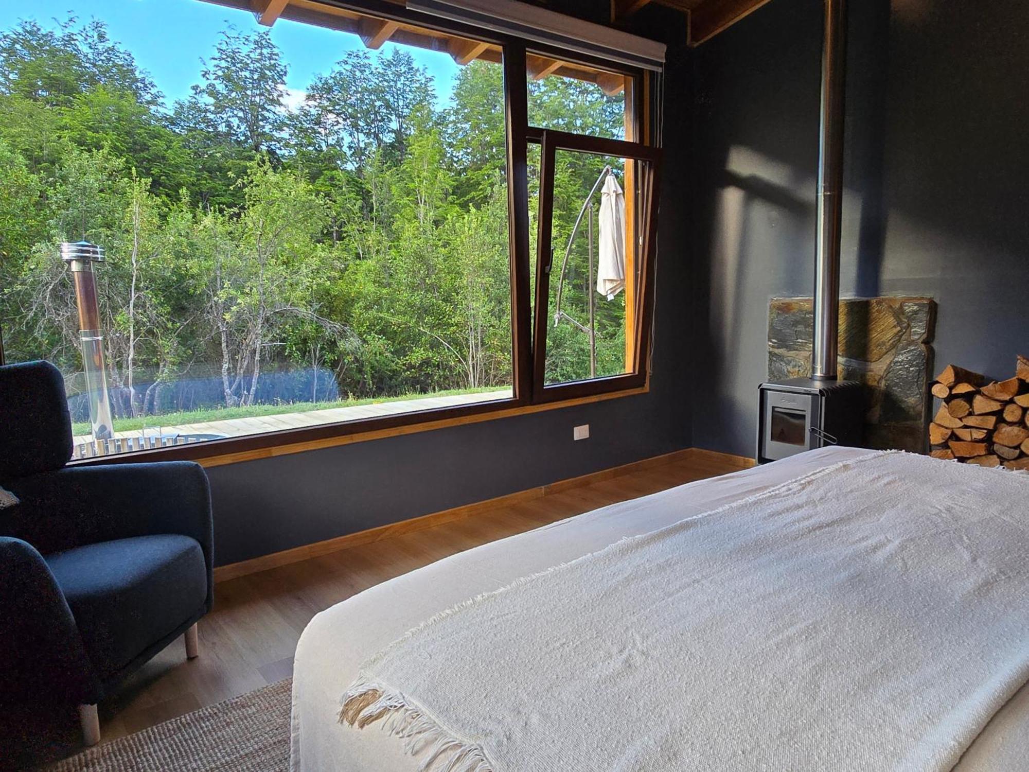 פוטלאופו Peuma Lodge Patagonia מראה חיצוני תמונה