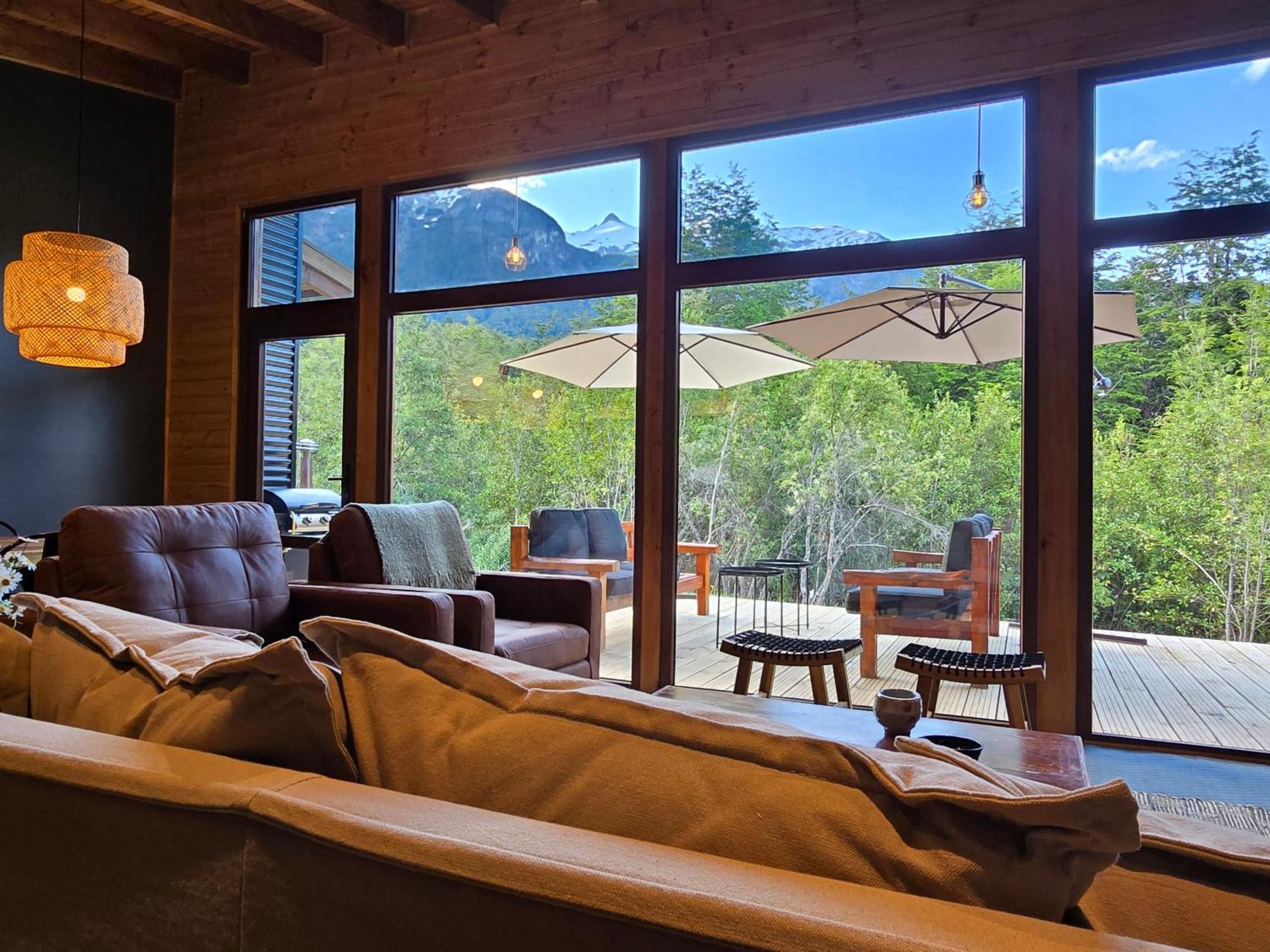 פוטלאופו Peuma Lodge Patagonia מראה חיצוני תמונה