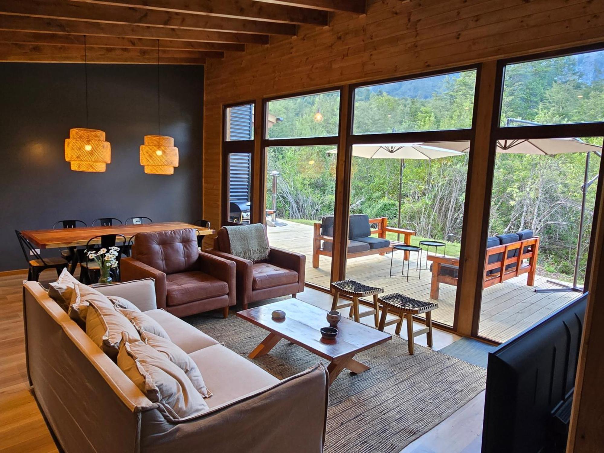 פוטלאופו Peuma Lodge Patagonia מראה חיצוני תמונה