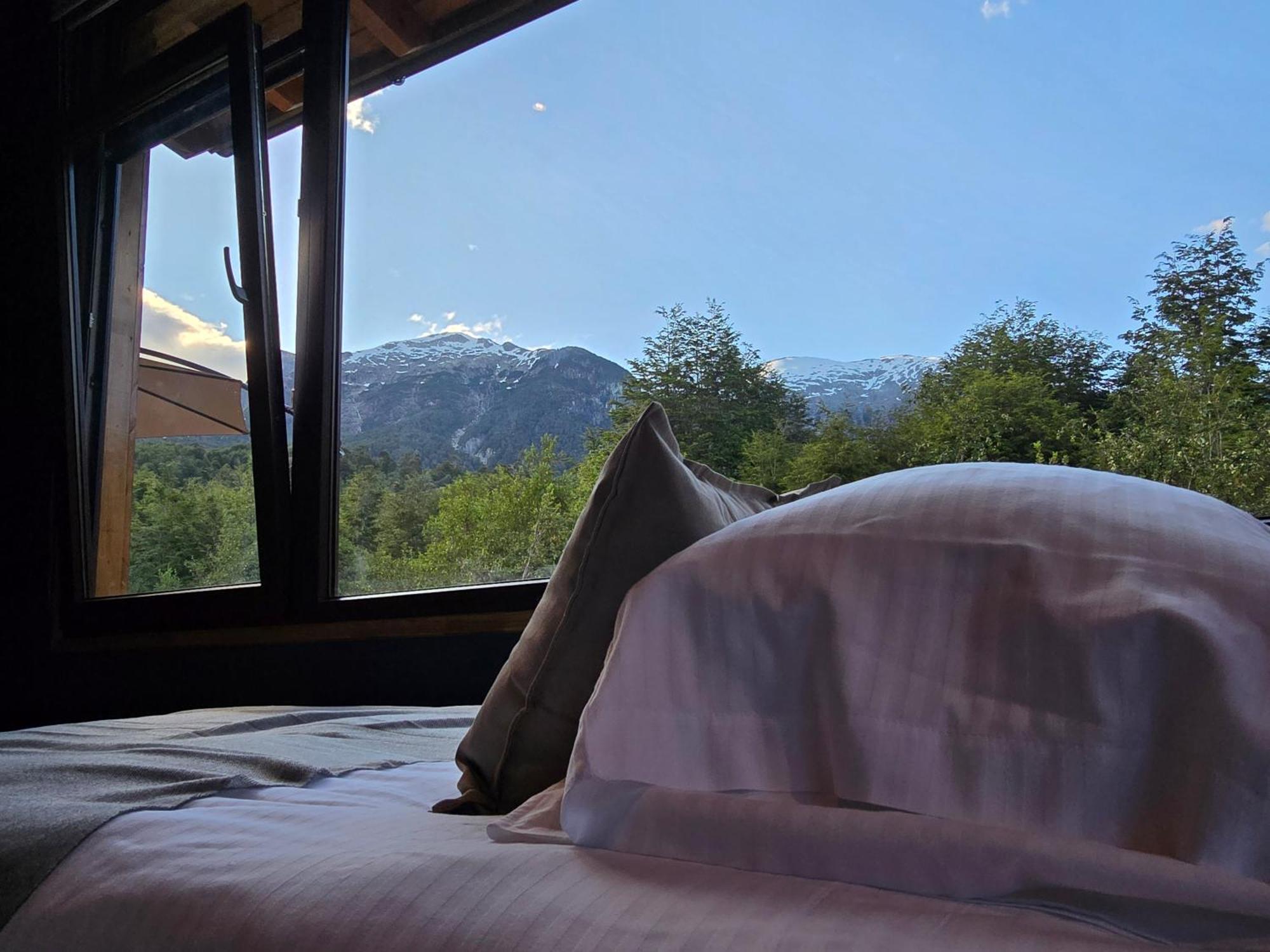 פוטלאופו Peuma Lodge Patagonia מראה חיצוני תמונה